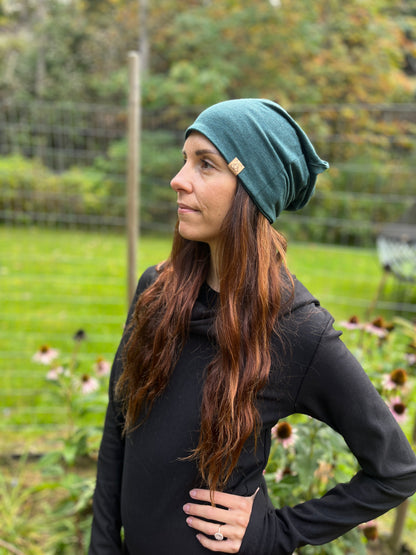 Twist Toque ~ Bamboo Jersey