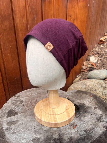 Twist Toque ~ Bamboo Jersey