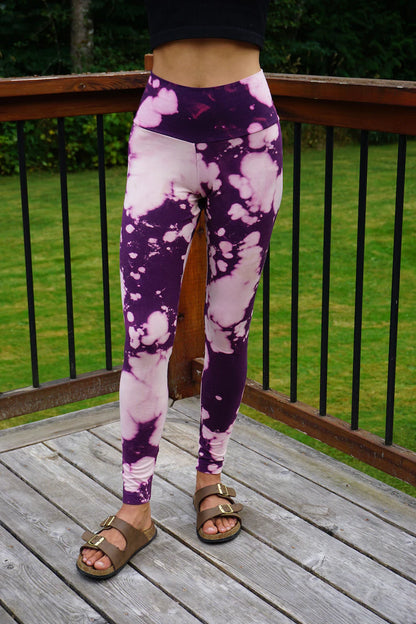 Hand Dyed Leggings