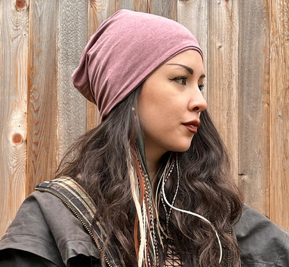 Twist Toque ~ Bamboo Jersey