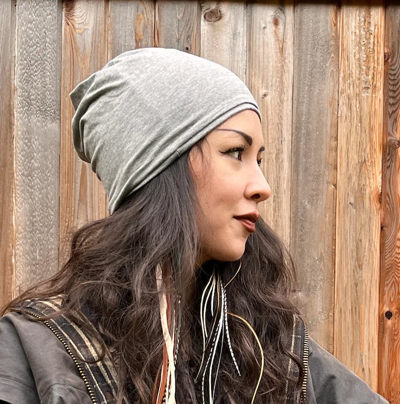 Twist Toque ~ Bamboo Jersey