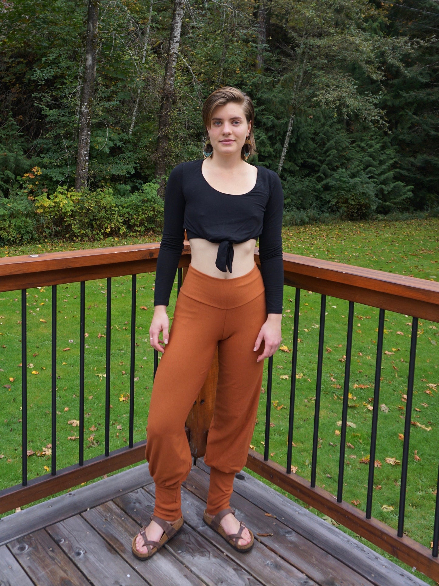 Willow Pants Autumn/Winter~ Bamboo Fleece