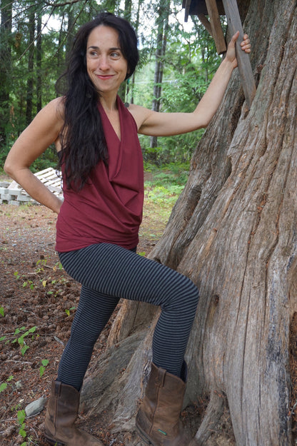 Totem Leggings Spring/Summer ~ Bamboo Jersey