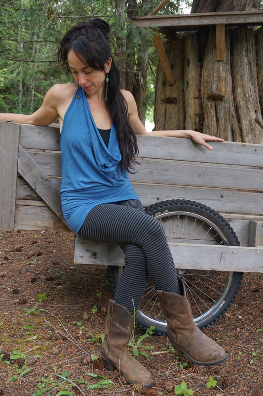 Totem Leggings Spring/Summer ~ Bamboo Jersey