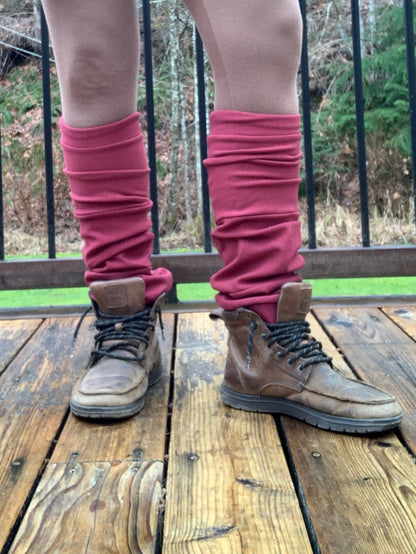 Leg Warmers - Bamboo Fleece