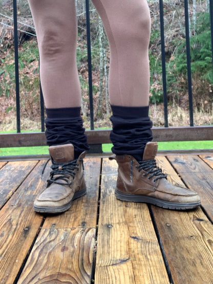 Leg Warmers - Bamboo Fleece