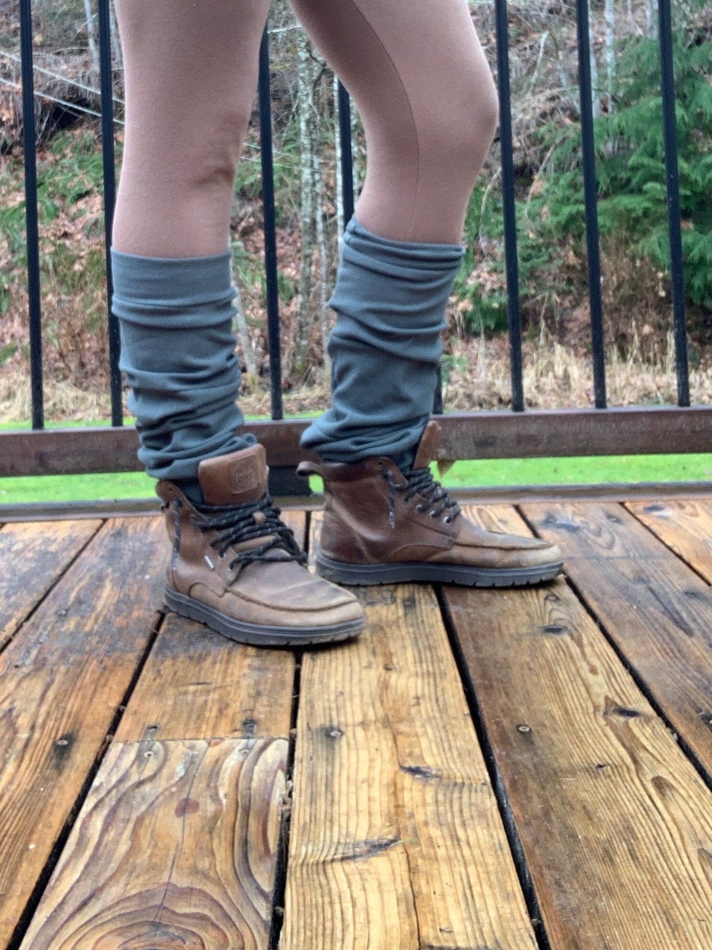 Leg Warmers - Bamboo Fleece