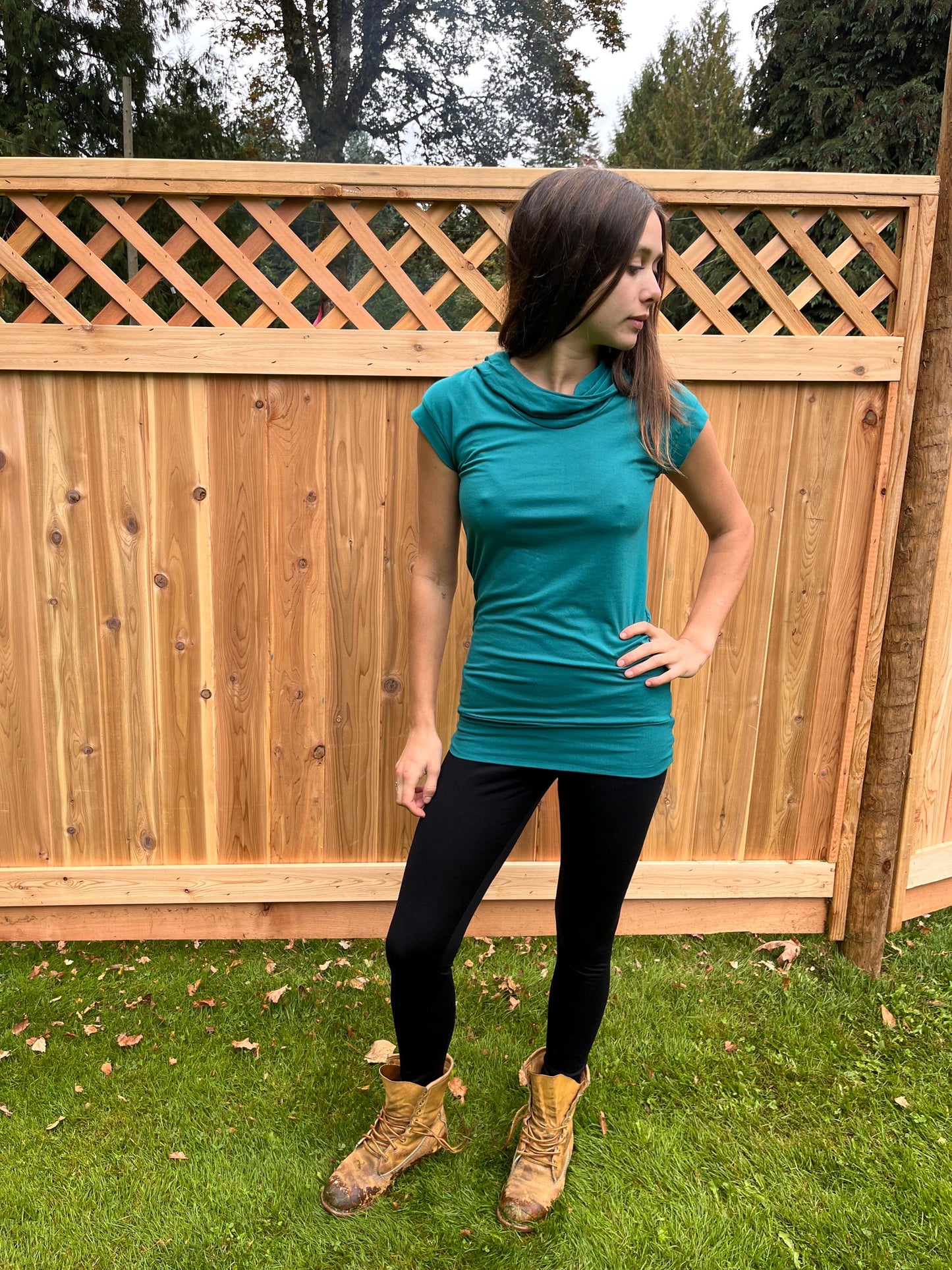 Kali Cowl Tunic