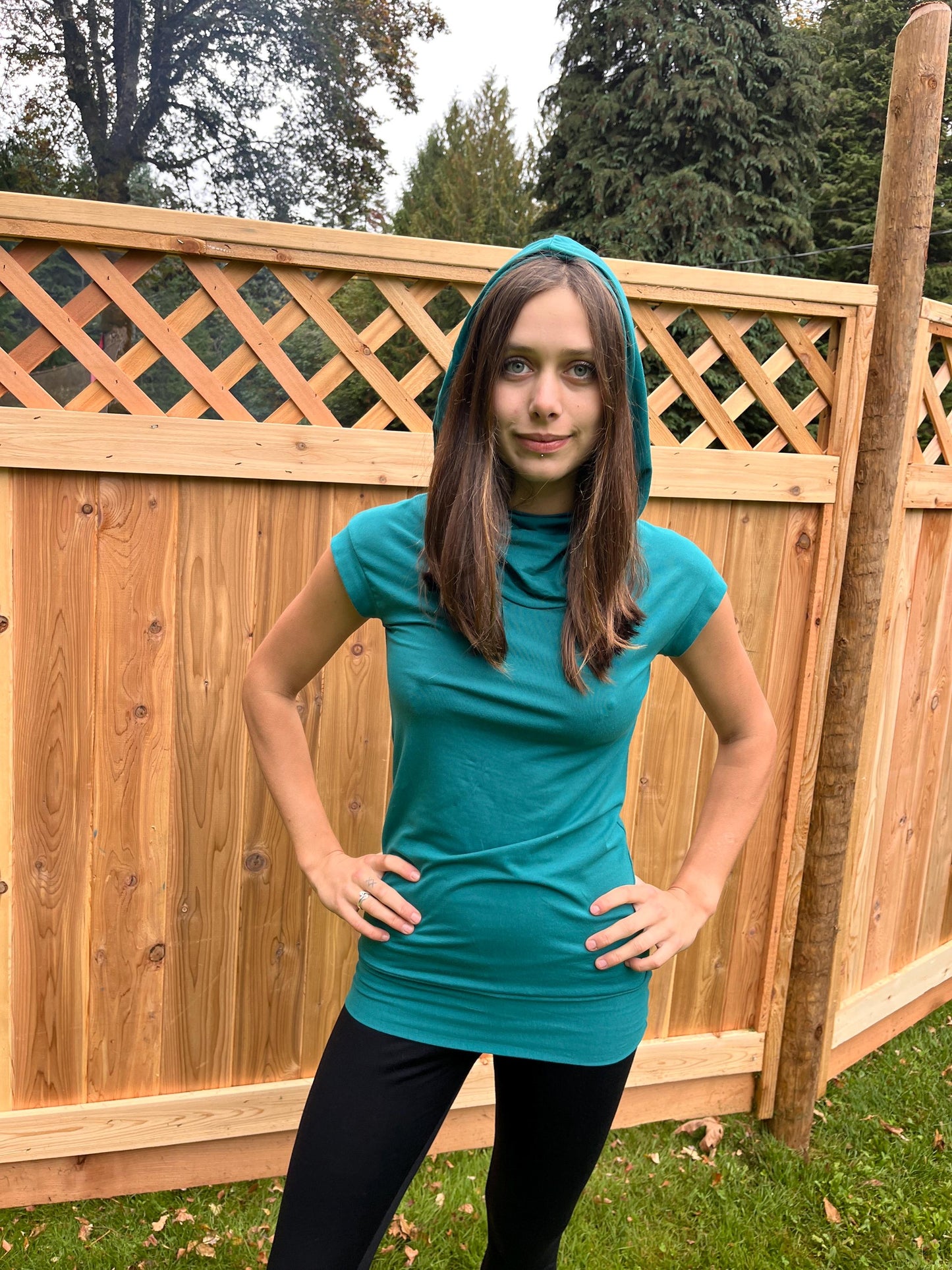 Kali Cowl Tunic