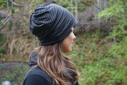 Twist Toque ~ Bamboo Jersey