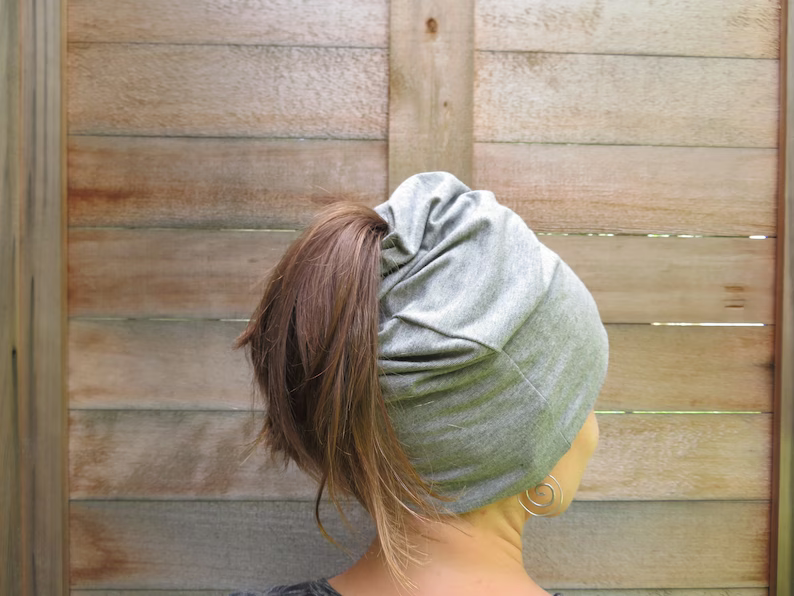 Twist Toque ~ Bamboo Jersey